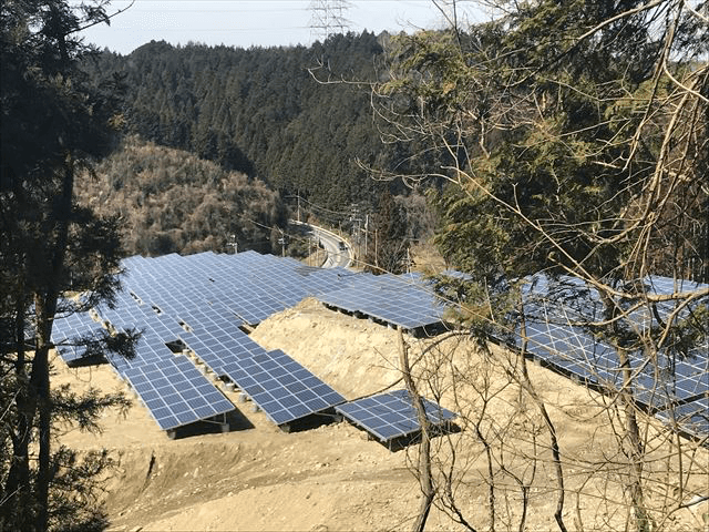 京都府宇治田原町太陽光パネル