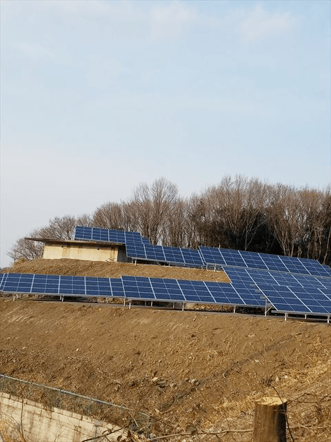 京都府宇治田原町太陽光パネル